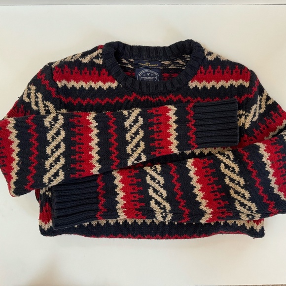 American Eagle Crewneck Knit Sweater Men's Small - Picture 1 of 4